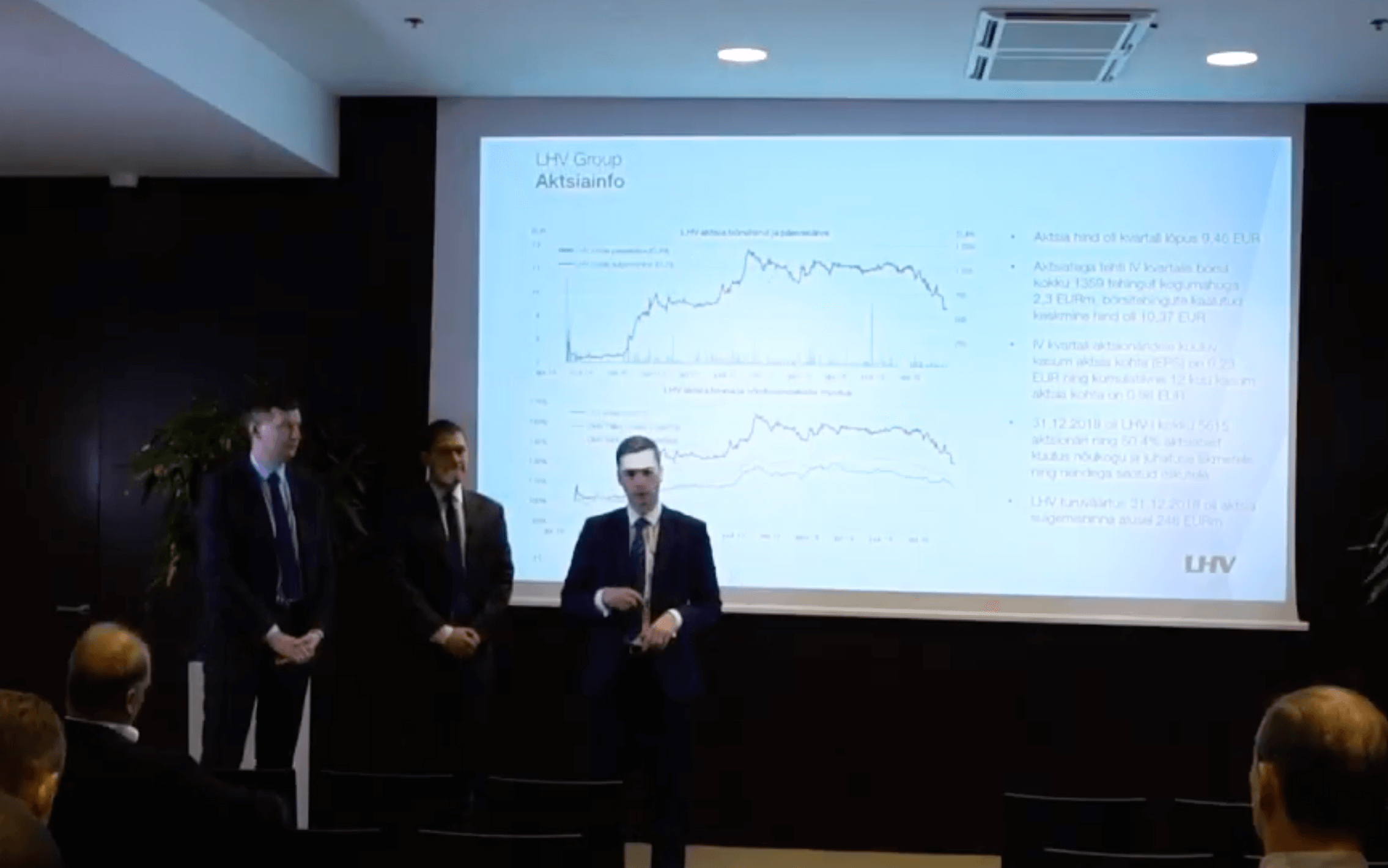 Investor Presentation 29.01.2019