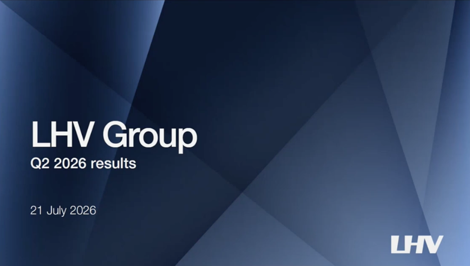 Investor Presentation 21.07.2026