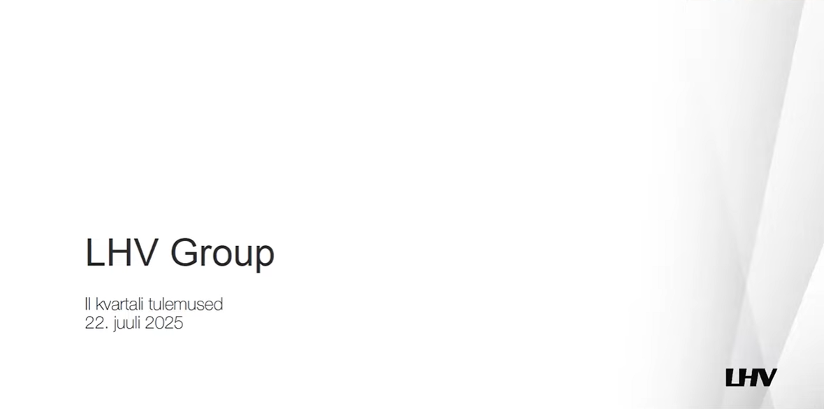 Investor Presentation 22.07.2025